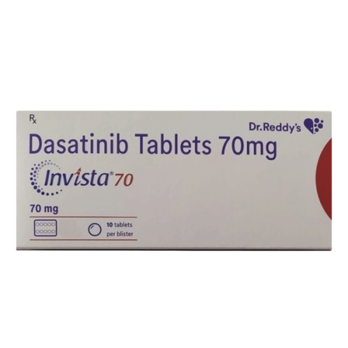 Invista 70 (Dasatinib 70mg）