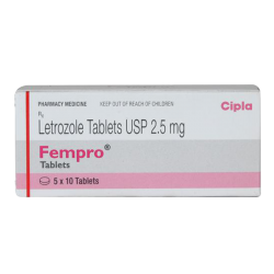 Fempro (Letrozole) 2.5mg