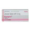 Fempro (Letrozole) 2.5mg