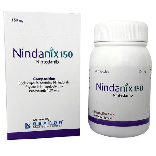 Nidanix (Nintedanib 150mg)