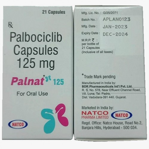 Palnat 125 (Palbociclib 125mg )