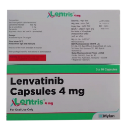 lentris-4-lenvatinib-4-mg