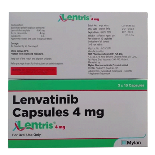 lentris-4-lenvatinib-4-mg