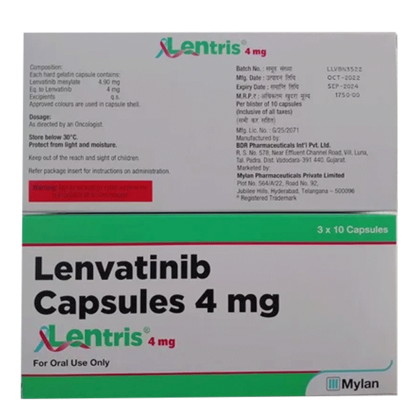 lentris-4-lenvatinib-4-mg