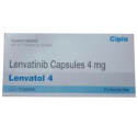 lenvatol 4mg (lenvatinib)