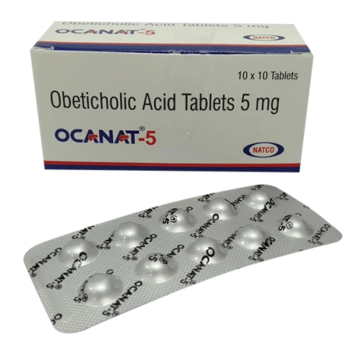 OCANAT 5 ( obeticholic acid 5 mg )