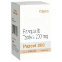 Pazoci 200 ( Pazopanib 200 mg)