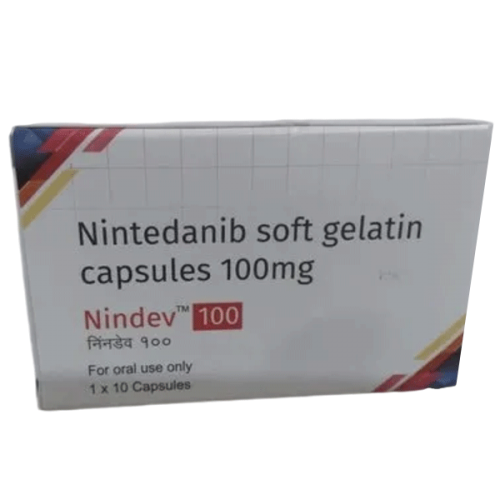 Nindev 100 ( nintedanib 100 mg )