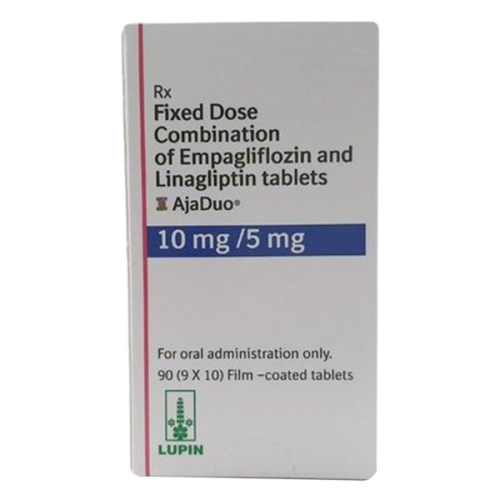 Ajaduo 10 5 (empagliflozin 10 mg / linagliptin 5 mg)
