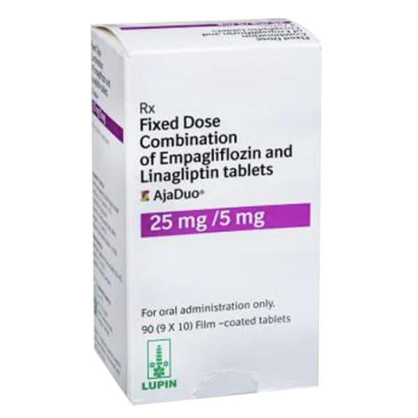 Ajaduo 25 5 mg price in India only 9% of the cost of other countries