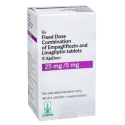 Ajaduo 25/5 (empagliflozin 25 mg / linagliptin 5 mg)