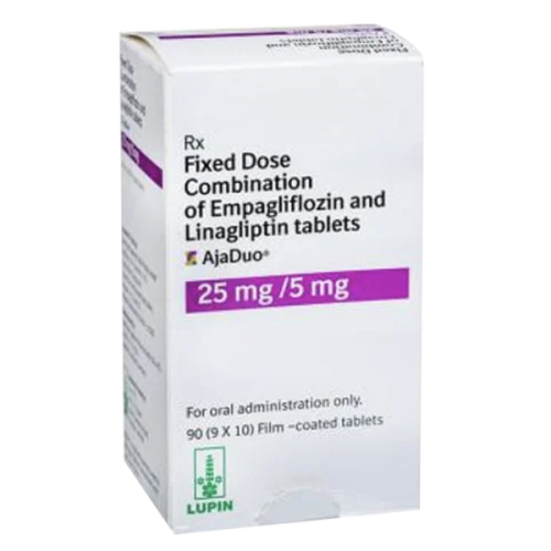 Ajaduo 25/5 (empagliflozin 25 mg / linagliptin 5 mg)