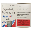 Regonat ( regorafenib 40 mg )
