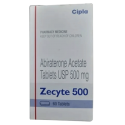 Zecyte 500 mg ( Abiraterone 500 )