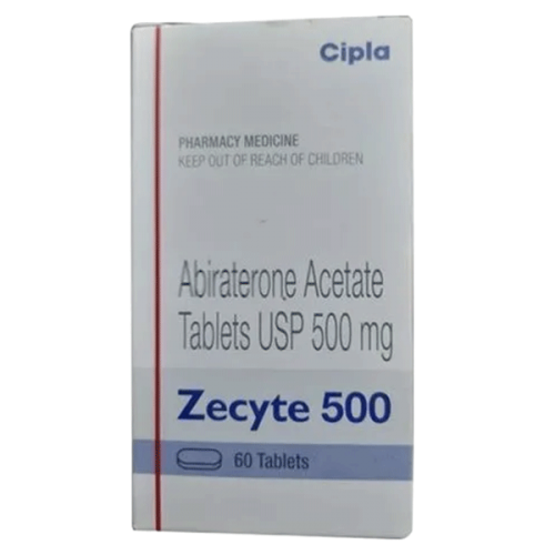 Zecyte 500 mg ( Abiraterone 500 )