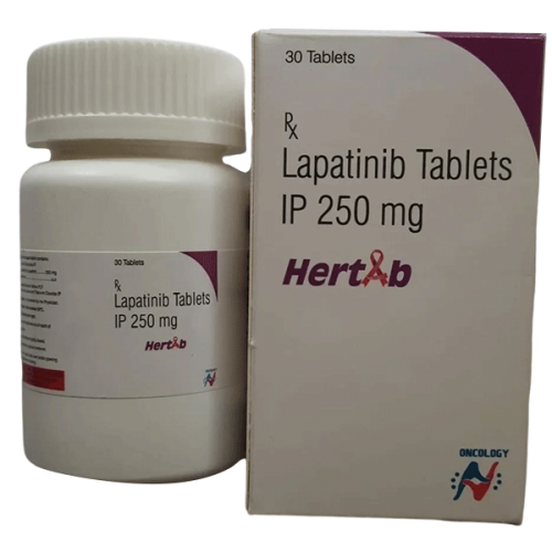 Hertab 250 mg ( lapatinib 250 mg )