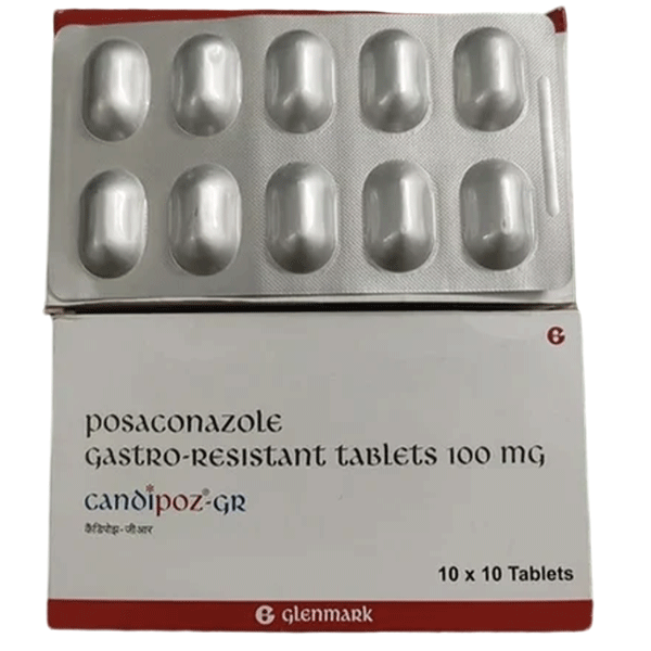 Posaconazole gastro resistant tablets 100 mg buy online at low price