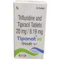 Tipanat ( Tipiracil 8.19 mg/ Trifluridine 20 mg )