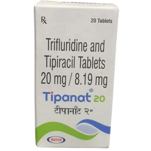 Tipanat ( Tipiracil 8.19 mg/ Trifluridine 20 mg )
