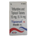 Tipanat ( Trifluridine 15 mg / Tipiracil 6.14 mg )