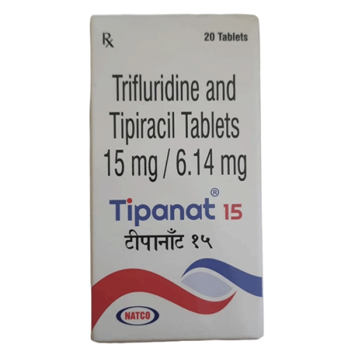 tipanat-trifluridine-tipiracil