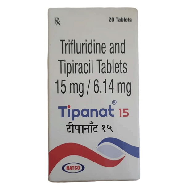 tipanat-trifluridine-tipiracil