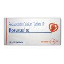 Rosuvas 10 ( Rosuvastatin 10 mg )