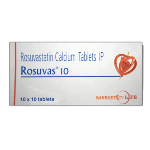 Rosuvas 10 ( Rosuvastatin 10 mg )
