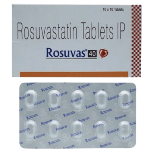 Rosuvas 40 mg ( Rosuvastatin 40 mg )