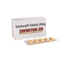 Zhewitra 20 ( vardenafil 20 mg tablet)