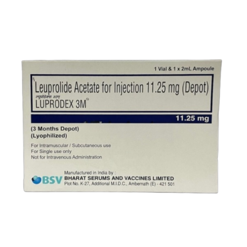 luprodex 11.25 ( leuprolide 11.25 mg )