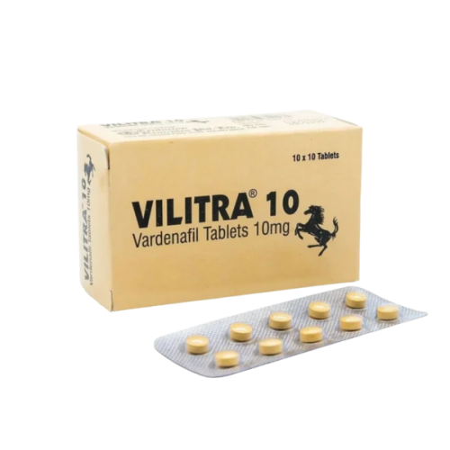 Vilitra 10 ( Vardenafil 10 mg )