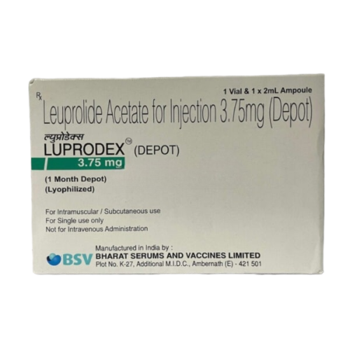 luprodex 3.75 ( leuprolide 3.75 mg )