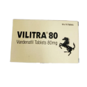 Vilitra 80 ( Vardenafil 80 mg )