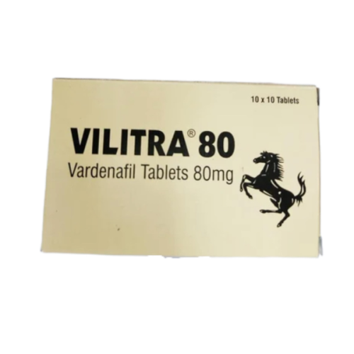Vilitra 80 ( Vardenafil 80 mg )