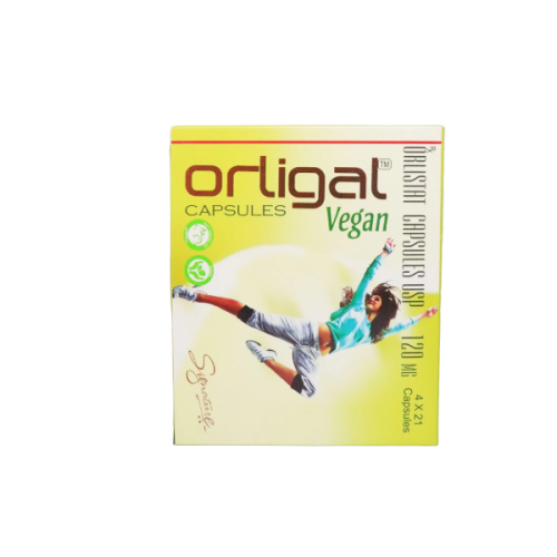 Orligal Vegan (orlistat 120 mg)